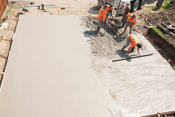 Best Concrete Slab Construction in Riverside, MO